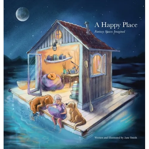 Isolation Spaces: Happy Places in Lockdown - Hardcover