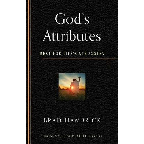 God's Attributes: Rest for Life's Struggles - Paperback