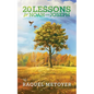 20 Lessons for Noah and Joseph - Paperback