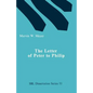 The Letter of Peter to Phillip - Paperback