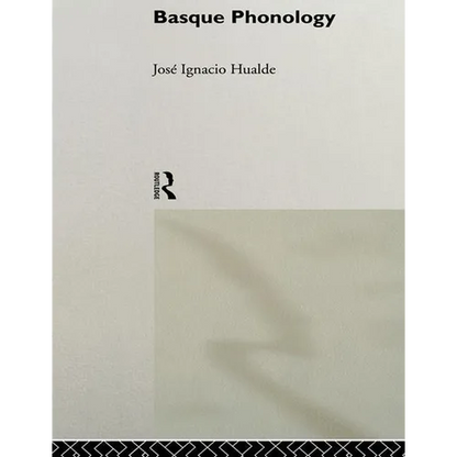 Basque Phonology - Paperback