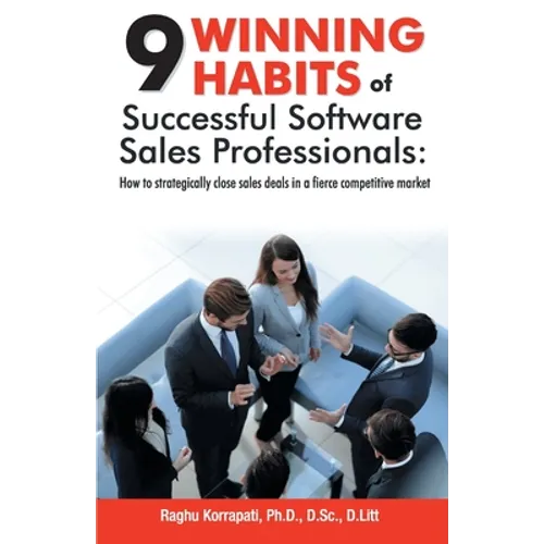 9 Winning Habits of Successful Software Sales Professionals - Paperback