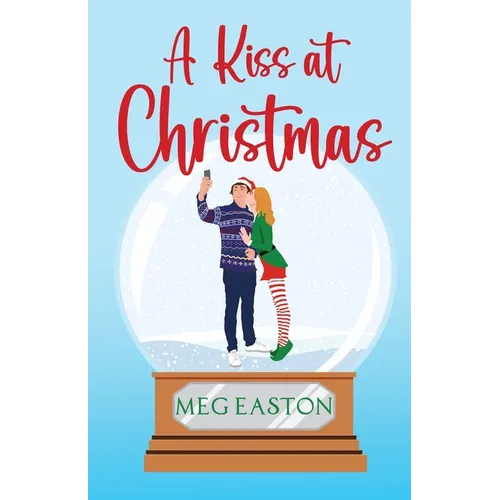 A Kiss at Christmas: A Sweet Beach Romance - Paperback