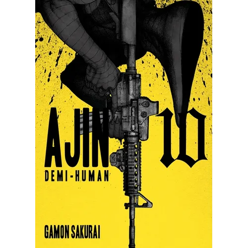 Ajin 10: Demi-Human - Paperback