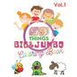 99 Things BIG & JUMBO Coloring Book: 99 Coloring Pages!, Easy, LARGE, GIANT Simple Picture Coloring Books for Toddlers, Kids Ages 2-4, Early Learning, - Paperback