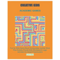 Creative Kids Academic Games: Fun for Kids Game Book Incorporates Jumble Word Plus Sudoku Puzzle With Wordsearch Logic Activities for Smart Preschoole - Paperback