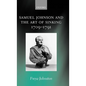Samuel Johnson and the Art of Sinking 1709-1791 - Hardcover