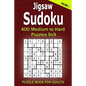 Jigsaw Sudoku Puzzle Book for Adults: 400 Medium to Hard Puzzles 9x9 (Volume 1) - Paperback