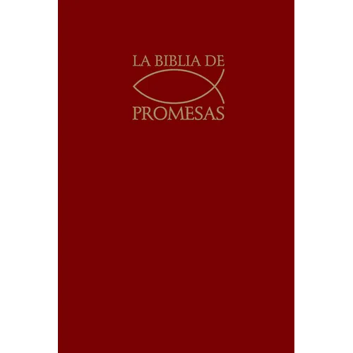 Biblia de Promesas Reina Valera 1960 / Económica / Rústica / Color Vino // Spanish Promise Bible Rvr 1960 / Economy / Paperback / Burgundy - Paperback