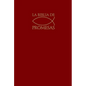 Biblia de Promesas Reina Valera 1960 / Económica / Rústica / Color Vino // Spanish Promise Bible Rvr 1960 / Economy / Paperback / Burgundy - Paperback