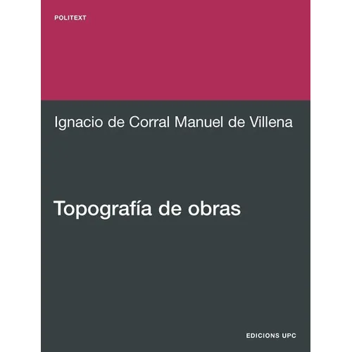 Topografa de Obras - Paperback