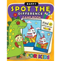 Happy Spot The Difference Game Book for kids: Activity book for boy, girls, kids Ages 2-4,3-5,4-8 - Paperback