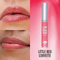 theBalm Little Red Corvette Lip Oil: High-Shine, Non-Sticky, Long-Lasting Tinted Lip Gloss for Glamorous Lips