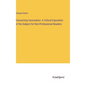 Concerning Vaccination. A Critical Exposition of the Subject for Non-Professional Readers - Hardcover