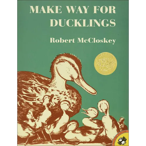 Make Way for Ducklings - Hardcover
