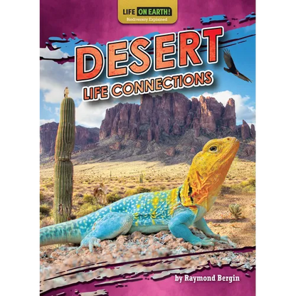 Desert Life Connections - Library Binding
