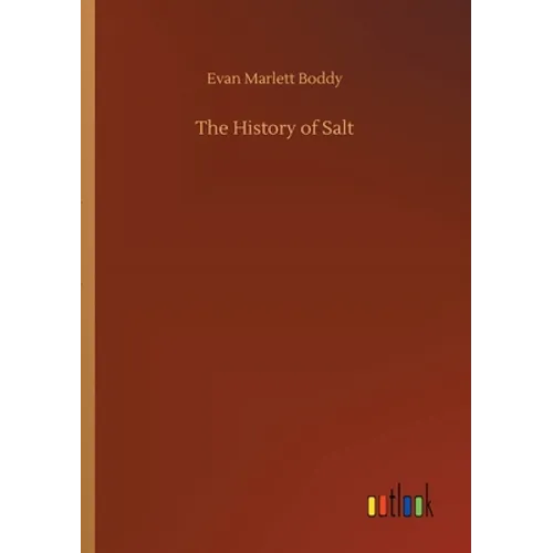The History of Salt - Paperback