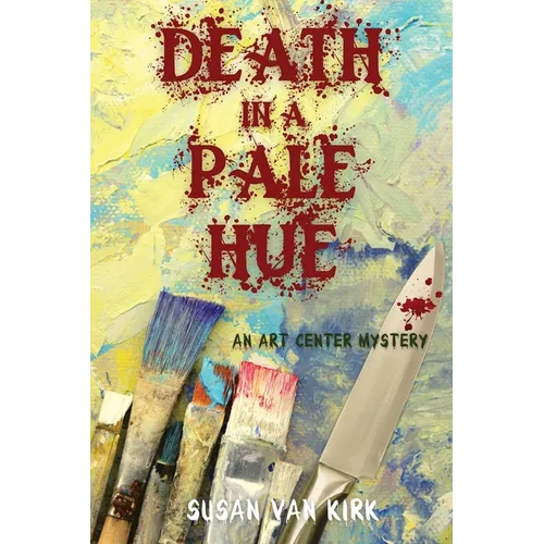 Death in a Pale Hue: An Art Center Mystery - Paperback
