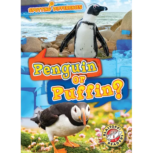 Penguin or Puffin? - Library Binding