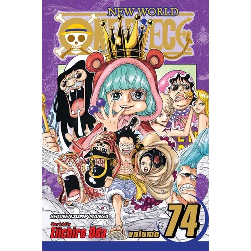 One Piece, Vol. 74 - Paperback