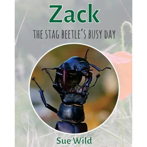 Zack: The stag beetle's busy day - Paperback