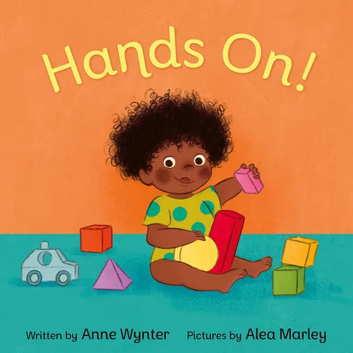 Hands On! - Board Book