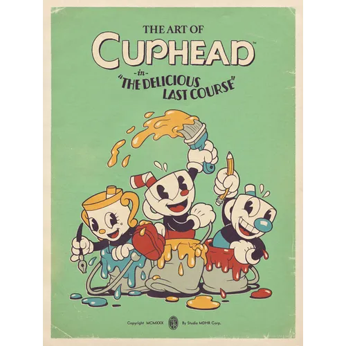 The Art of Cuphead: The Delicious Last Course - Hardcover