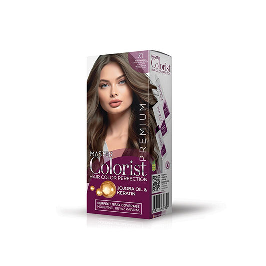 Master Colorist Premium Cream Hair Dye - Nourishing Hair Dye with Keratin Mask & Jojoba Oil