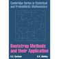 Bootstrap Methods and Their Application - Paperback