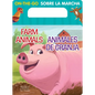 On-The-Go Farm Animals Bilingual Spanish - Board Book