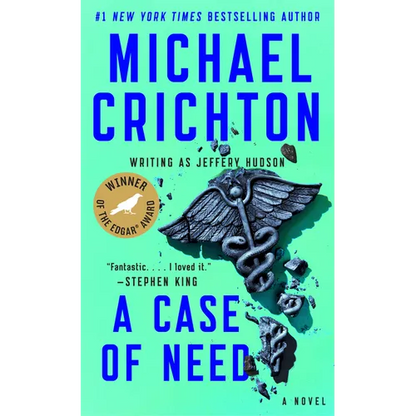 A Case of Need: A Suspense Thriller - Mass Market Paperbound