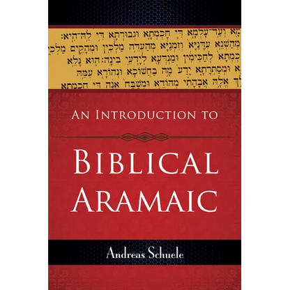 An Introduction to Biblical Aramaic - Paperback