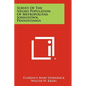 Survey of the Negro Population of Metropolitan Johnstown, Pennsylvania - Paperback