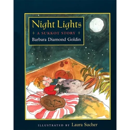 Night Lights: A Sukkot Story - Hardcover