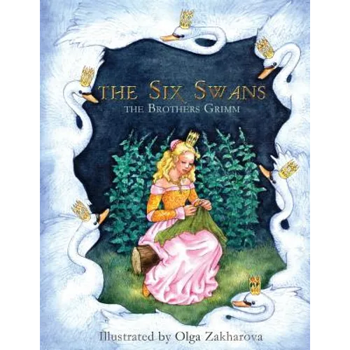 The Six Swans - Paperback
