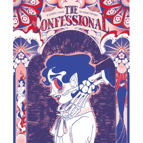 The Confessional: A Graphic Novel - Hardcover