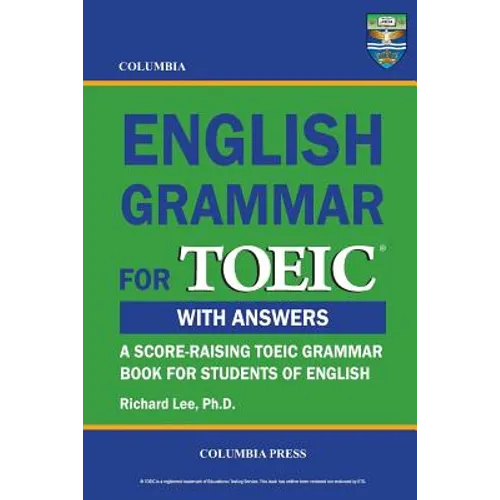 Columbia English Grammar for TOEIC - Paperback