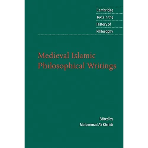 Medieval Islamic Philosophical Writings - Paperback