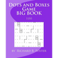 Dots and Boxes Game BIG BOOK: 100 - Paperback