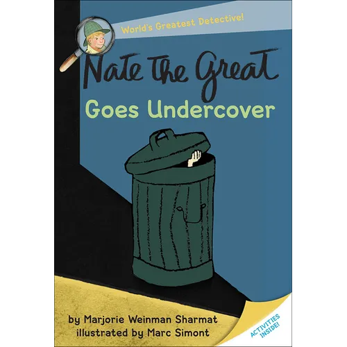 Nate the Great Goes Undercover - Hardcover