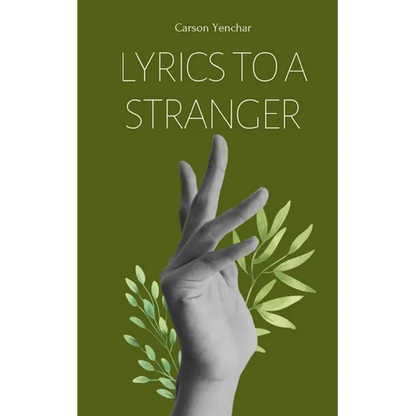 lyrics to a stranger - Paperback