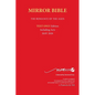 Hardback MAY 2026 Edition TEXT ONLY Mirror Bible Including complete ACTS [Without Commentary & Study notes] - Hardcover