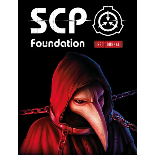 Scp Foundation Artbook Red Journal - Paperback