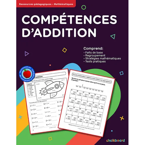 Compétences D'Addition - Paperback
