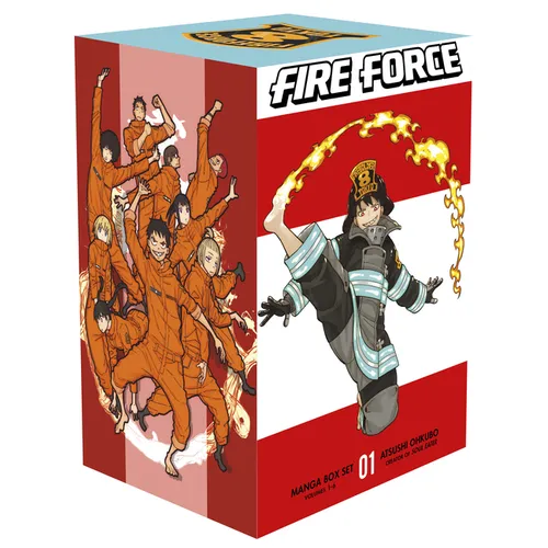 Fire Force Manga Box Set 1 (Vol. 1-6) - Paperback