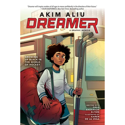 Akim Aliu: Dreamer (Original Graphic Memoir) - Hardcover