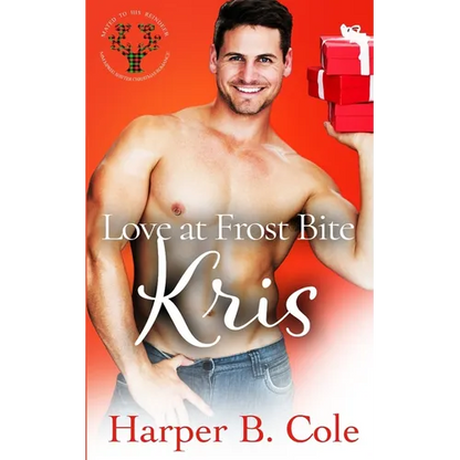 Love At Frost Bite: Kris: MM MPreg Christmas Shifter Romance - Paperback