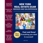 New York Real Estate Exam Broker and Salesperson - Paperback