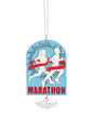 Marathon Runner With Dangle Ornament