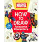 Marvel How to Draw Awesome Characters - Paperback